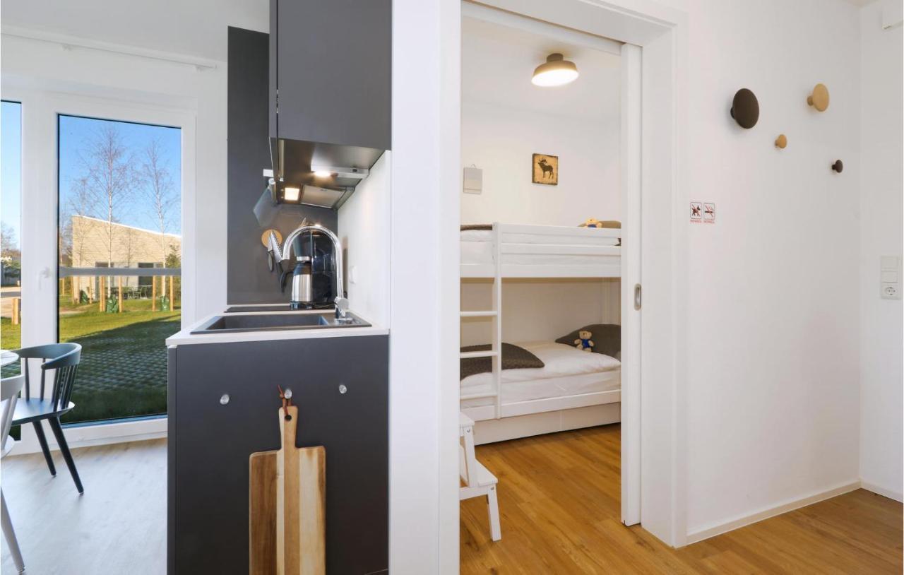 Beach Front Apartment In Lembruch-Duemmer See Esterno foto