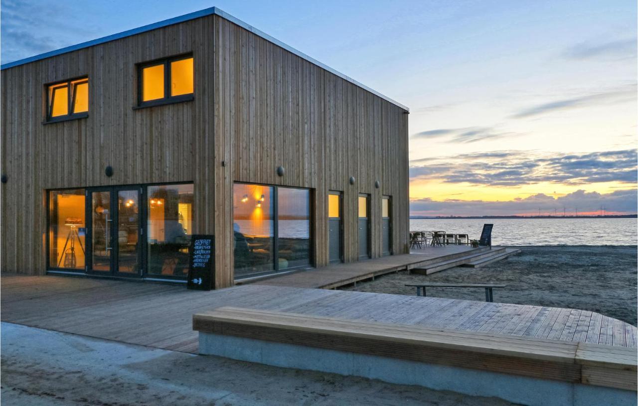 Beach Front Apartment In Lembruch-Duemmer See Esterno foto