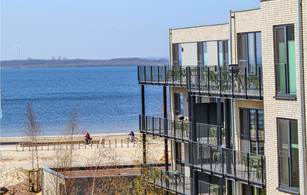 Beach Front Apartment In Lembruch-Duemmer See Esterno foto
