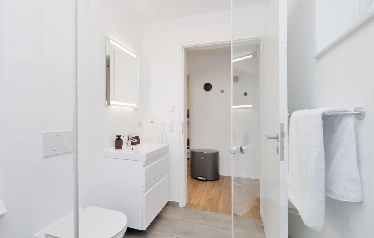 Beach Front Apartment In Lembruch-Duemmer See Esterno foto
