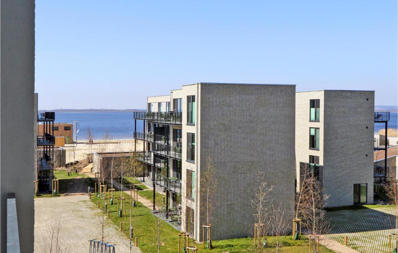 Beach Front Apartment In Lembruch-Duemmer See Esterno foto