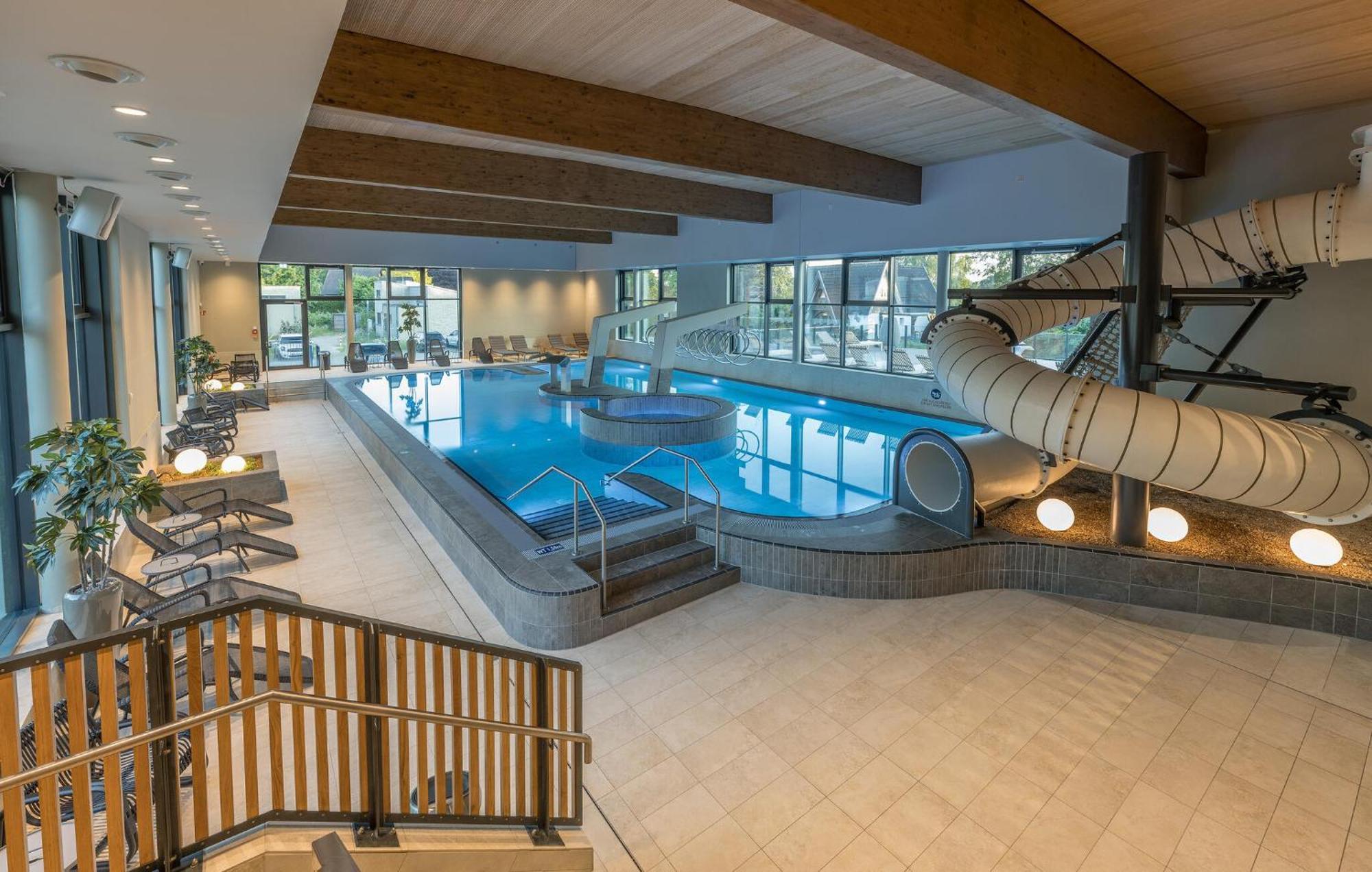 Beach Front Apartment In Lembruch-Duemmer See Esterno foto