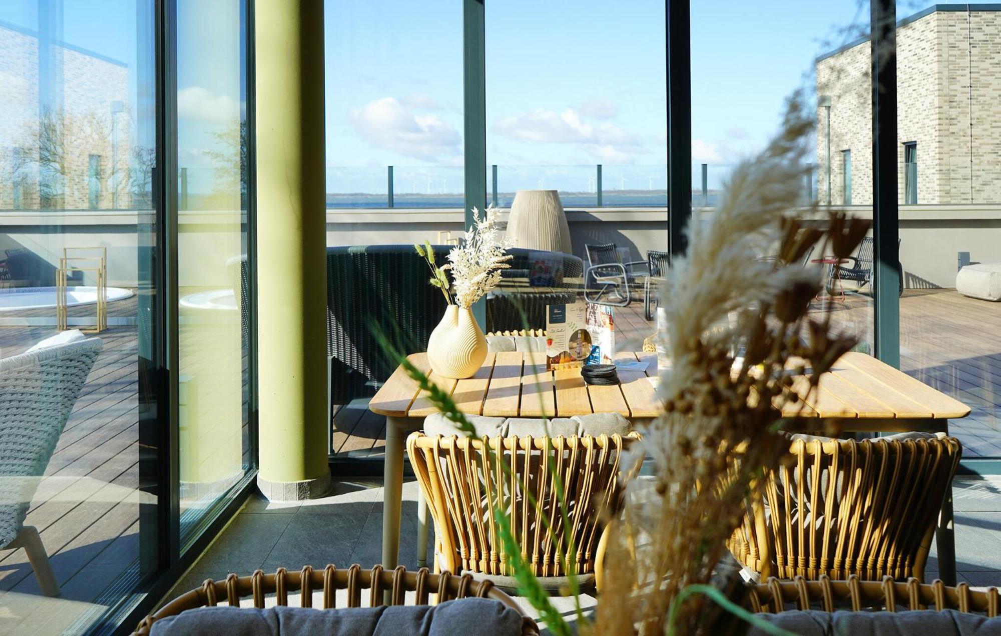 Beach Front Apartment In Lembruch-Duemmer See Esterno foto